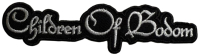 CHILDREN OF BODOM - Logo - 2,9 x 11,7 cm - Patch