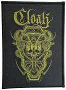 CLOAK - Snakes - 11,4 x 8,3 cm - Black Border - Patch