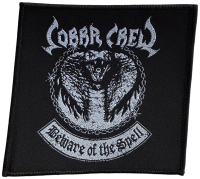 COBRA SPELL - Cobra Crew Beware Of The Spell - 9,7 x 10,1 cm - Patch