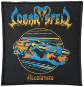 COBRA SPELL - Accelerate - 10,5 x 10,1 cm - Patch