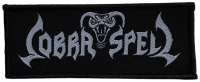 COBRA SPELL - Logo - 4 x 10 cm - Patch