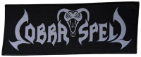 COBRA SPELL - Logo Stripe - 7,8 x 19,5 cm - Patch