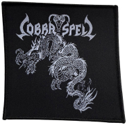 COBRA SPELL - White Dragon - 9,9 x 10 cm - Patch