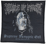 CRADLE OF FILTH - Supreme Vampyric Evil - 9,4 x 9,8 cm - Patch