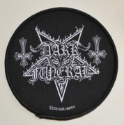 DARK FUNERAL Circular Logo Patch