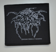 DARKTHRONE - Lurex Logo - Patch - 9,5 cm x 8,6 cm