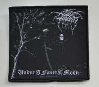 DARKTHRONE Under A Funeral Moon Patch - 9,7 cm x 9,3 cm