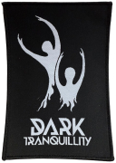 DARK TRANQUILLITY - Figures Logo - 14,9 x 10,4 cm - Patch