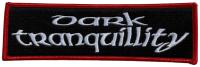 DARK TRANQUILLITY - Gallery Logo - 4,7 x 15 cm - Patch