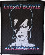 DAVID BOWIE - Aladdin Sane - 10,1 x 8,2 cm - Patch