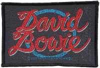 DAVID BOWIE - Logo - 6,8 x 10 cm - Patch