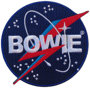 DAVID BOWIE - Nasa - 8,7 x 10 cm - Patch