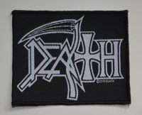 DEATH - Logo - Patch - 9,5 cm x 7,8 cm