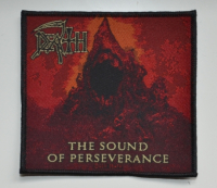 DEATH - Sound Of Perserverance - Patch - 9,7 cm x 9 cm