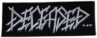 DECEASED - Logo - 4,8 x 12,9 cm - Patch