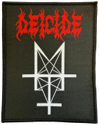 DEICIDE - Trifixion - 10 x 8 cm - Patch