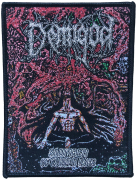 DEMIGOD - Slumber Of Sullen Eyes - Black Border - 11,3 x 8,5 cm - Patch