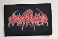 DERANGED Logo Patch - 6,4 cm x 9,7 cm