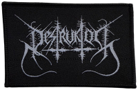 DESTRUKTOR - Logo - 6,3 x 9,7 cm - Patch