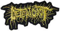 DETERIOROT - Yellow-Logo - 5,4 x 11,1 cm - Patch