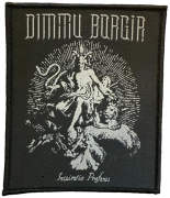 DIMMU BORGIR - Inspiratio Profanus - 9,8 x 8,2 cm - Patch