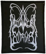 DIMMU BORGIR - Vintage Logo - 9,7 x 8,3 cm - Patch