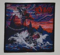 DIO Holy Diver Patch - 10,2 cm x 9,8 cm