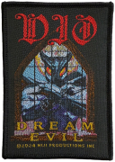 DIO - Dream Evil - 10 x 7,1 cm - Patch