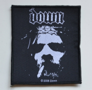 DOWN Logo / Face Patch - 8,6 cm x 9,7 cm