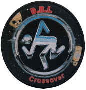 D.R.I. - Crossover - Black Border - 9,3 cm - Patch