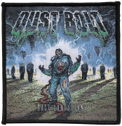 DUST BOLT - Mass Confusion - 10 x 9,8 cm - Patch