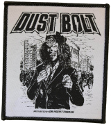 DUST BOLT - Dr. Agent Thrash - 10,2 x 9 cm - Patch