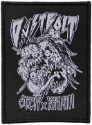 DUST BOLT - Sick Brain - 10,1 x 7,5 cm - Patch