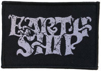 EARTH SHIP - Logo - 6,8 x 9,8 cm - Patch