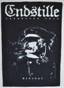 ENDSTILLE - Infektion 1813 Cover - 28 cm x 38,4 cm - Backpatch