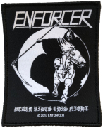 ENFORCER - Death Rides This Night - 10 x 8 cm - Patch