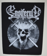 ENSIFERUM Skull Backpatch - 30 cm x 36,3 cm