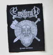 ENSIFERUM - Sword & Axe - Patch - 7,7 cm x 10,2 cm