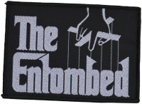 ENTOMBED - Godfather Logo - 10,4 cm x 7,5 cm - Patch