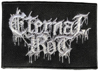 ETERNAL ROT - Logo - 6,4 x 9,2 cm - Patch