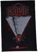 EXARSIS - Pyramid - Black Border - 9,6 cm x 13,7 cm - Patch