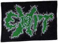 EXIT-13 - Logo # 2 - 6,4 x 9 cm - Patch