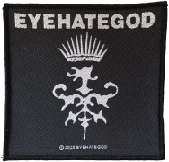 EYEHATEGOD - Phoenix Logo - 9,3 x 9,7 cm - Patch