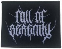 FALL OF SERENITY - Logo - 7,9 x 10 cm - Patch