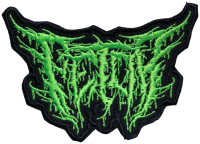 FETOR - Neon Green Logo - 6,5 x 9,6 cm - Patch