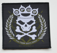 FIVE FINGER DEATH PUNCH Knuckles Crown Patch - 10,2 cm x 9,8 cm