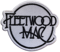 FLEETWOOD MAC - Classic Logo - 7,7 x 8,8 cm - Patch