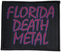 FLORIDA DEATH METAL - 8,5 x 10,1 cm - Patch