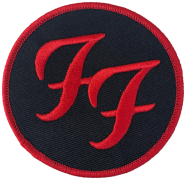 FOO FIGHTERS - Circle Logo - 7,5 cm - Patch