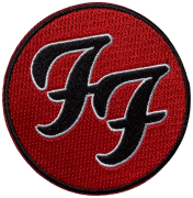 FOO FIGHTERS - FF Logo - 7,5 cm - Patch